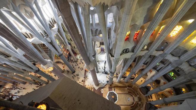 Visita al interior de la Sagrada Familia