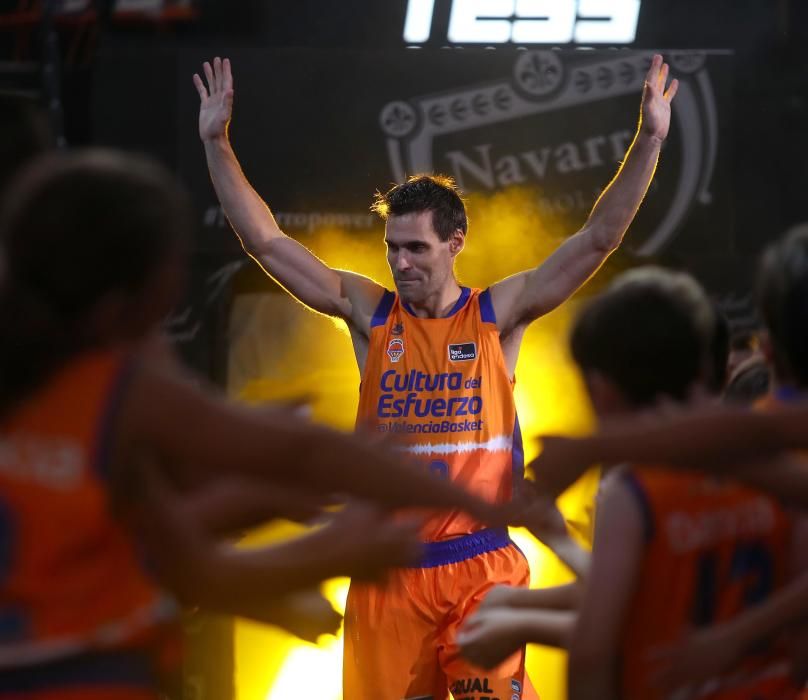 La presentación del Valencia Basket, en imágenes