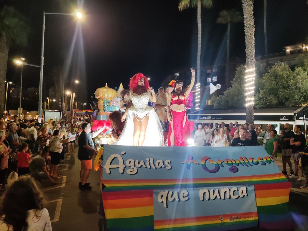 Revive el PRIDE Águilas 2023 con todas las imágenes