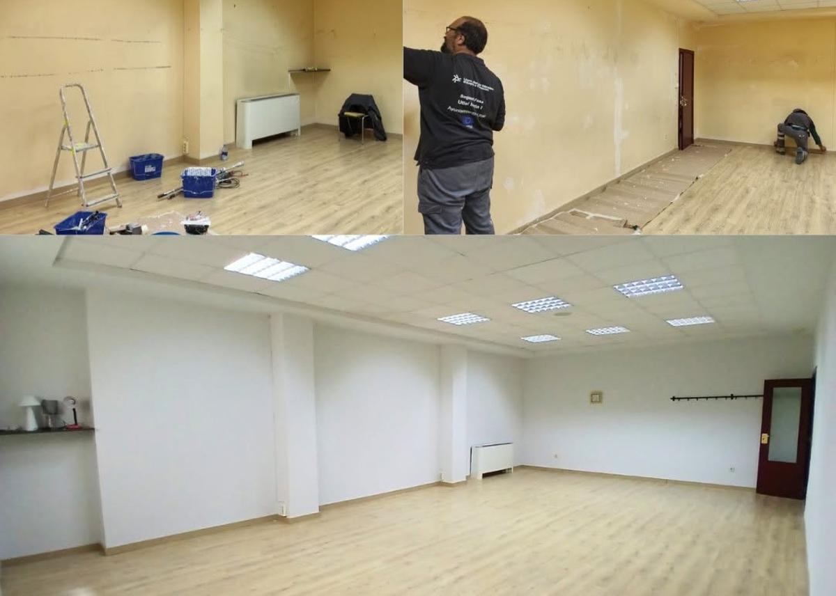 Utiel acondiciona sus instalaciones deportivas.