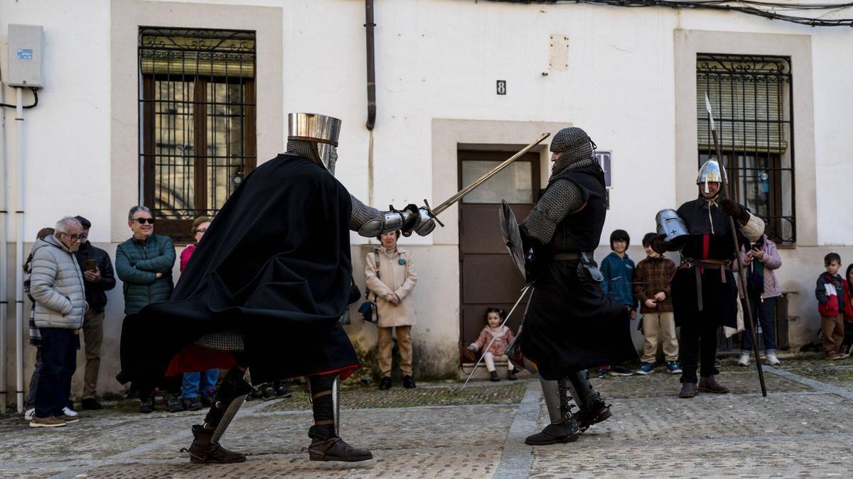 Vídeo | Los Fratres de Cáceres, la leyenda continúa