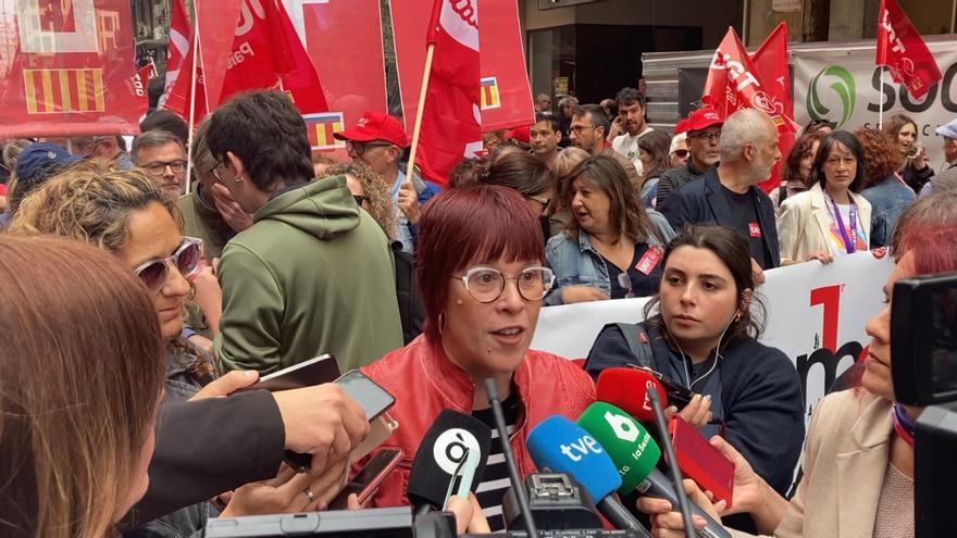 Àgueda Micó carga contra la Generalitat: "han demostrado ser un Gobierno criminal, por no dar explicaciones y poner en peligro a los trabajadores"