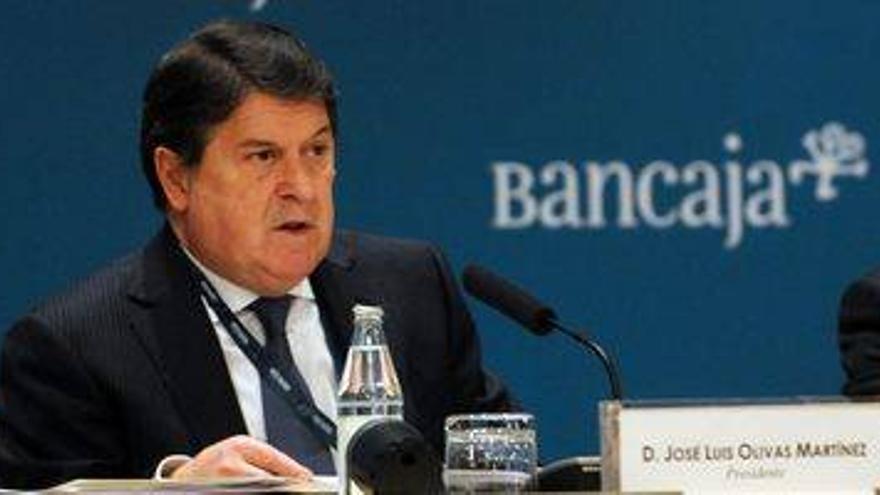 Olivas deja la presidencia de Bancaja