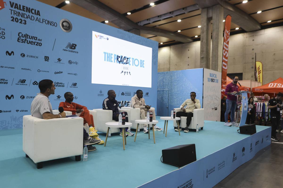 ExpoDeporte del Maratón Valencia Trinidad Alfonso 2023 en Feria Valencia