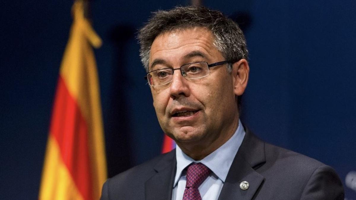 Josep Maria Bartomeu.