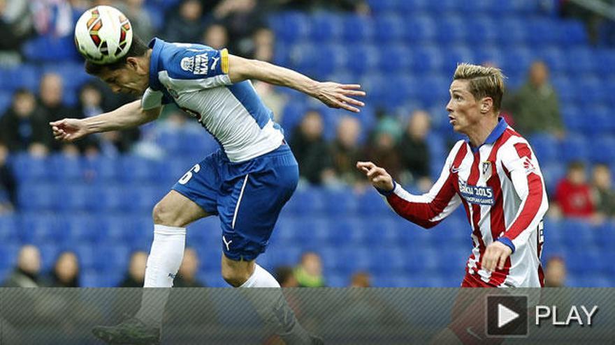 El Atlético se descuelga de la Liga