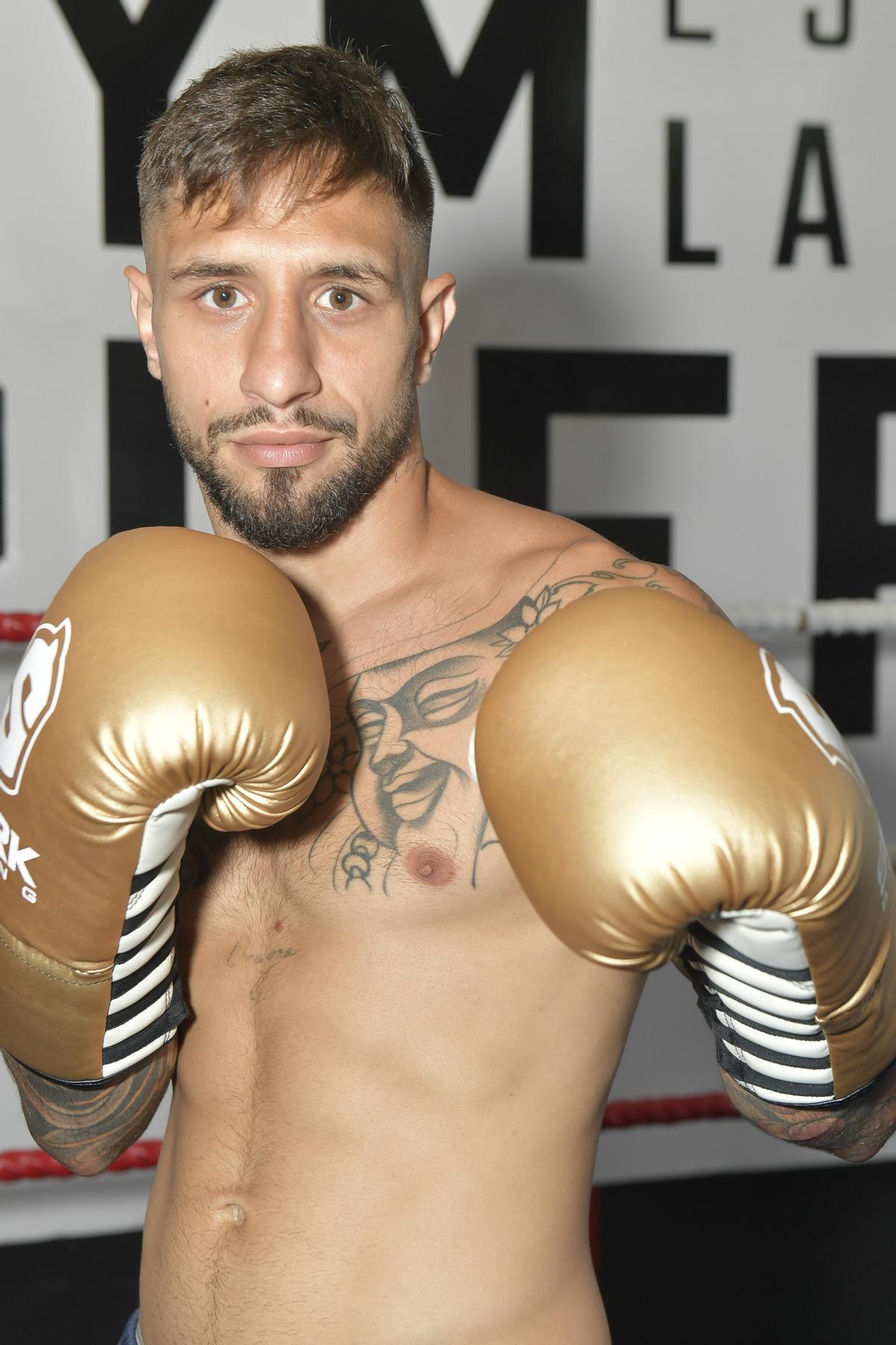 El ex aspirante al mundial de boxeo, Samuel Carmona