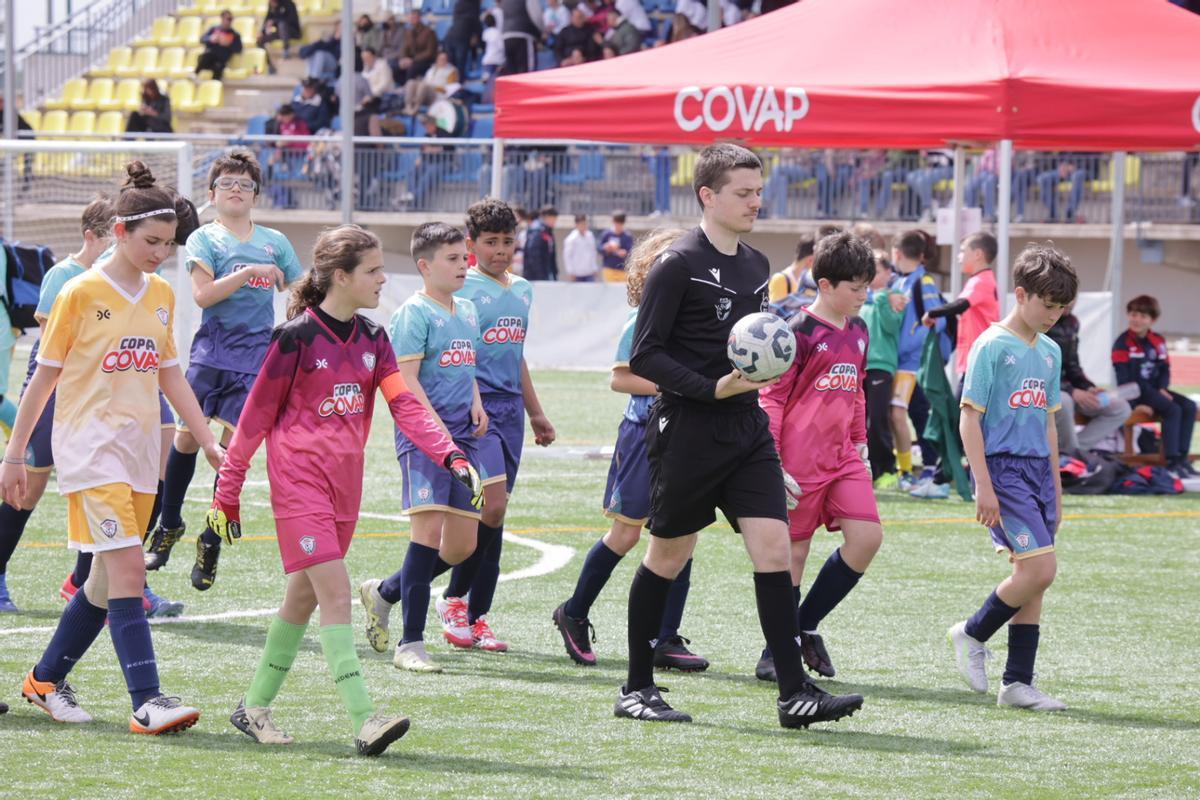 La Copa Covap llega el domingo a Palma del Río.