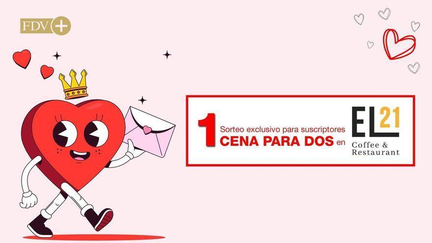 Plan de San Valentín: gana una cena para dos en El 21 Coffee & Restaurant