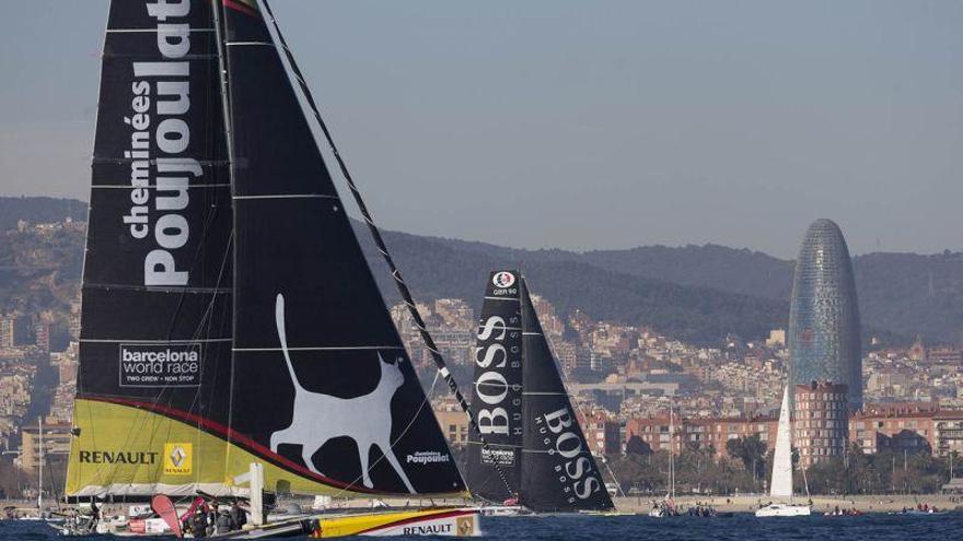 La cancelación de la Barcelona World Race desata un tsunami político