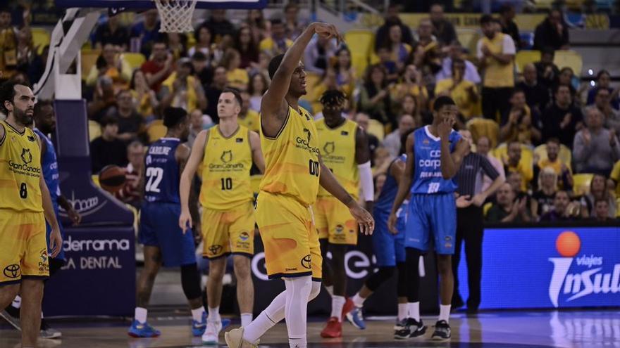 Liga Endesa: CB Gran Canaria - Carplus Fuenlabrada