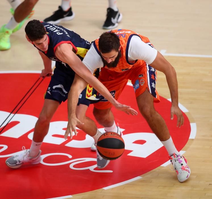 Partido Valencia Basket - Morabanc Andorra