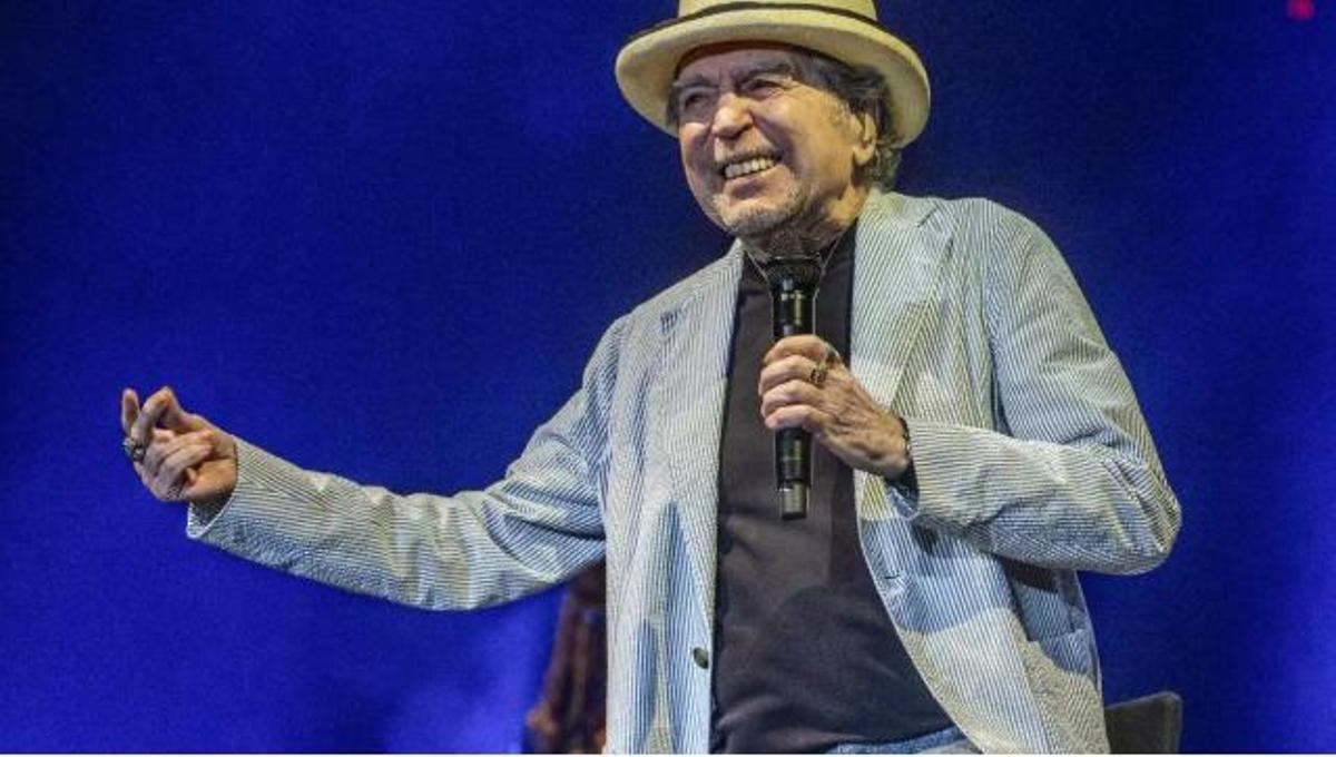 Joaquín Sabina donant-ho tot com sempre als escenaris