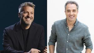 Aimar Bretos y Daniel Guzmán