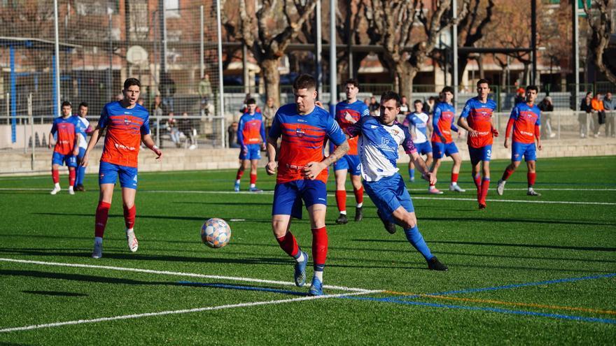 L&#039;Avià venç al camp del Sant Pau en un final d&#039;infart (2-3)