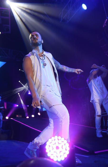 Concierto de Maluma en Málaga