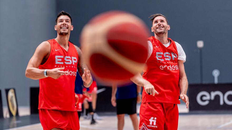 Willy Hernangómez: "No tenemos que ponernos presión, sólo confiar en nuestro trabajo"