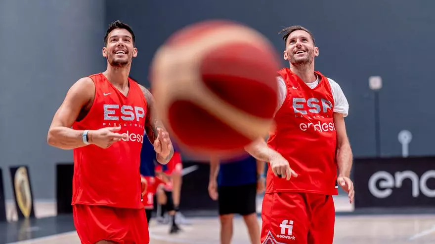 Willy Hernangómez: "No tenemos que ponernos presión, sólo confiar en nuestro trabajo"