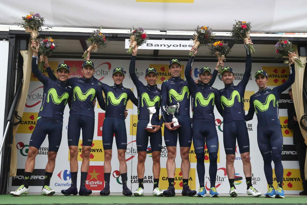 Segona etapa de la Volta a Catalunya