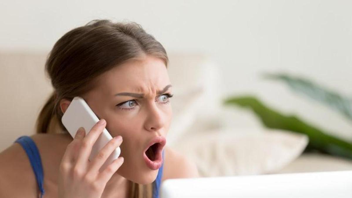 Quanta estona has d'estar al telèfon per respondre un dubte de la factura?