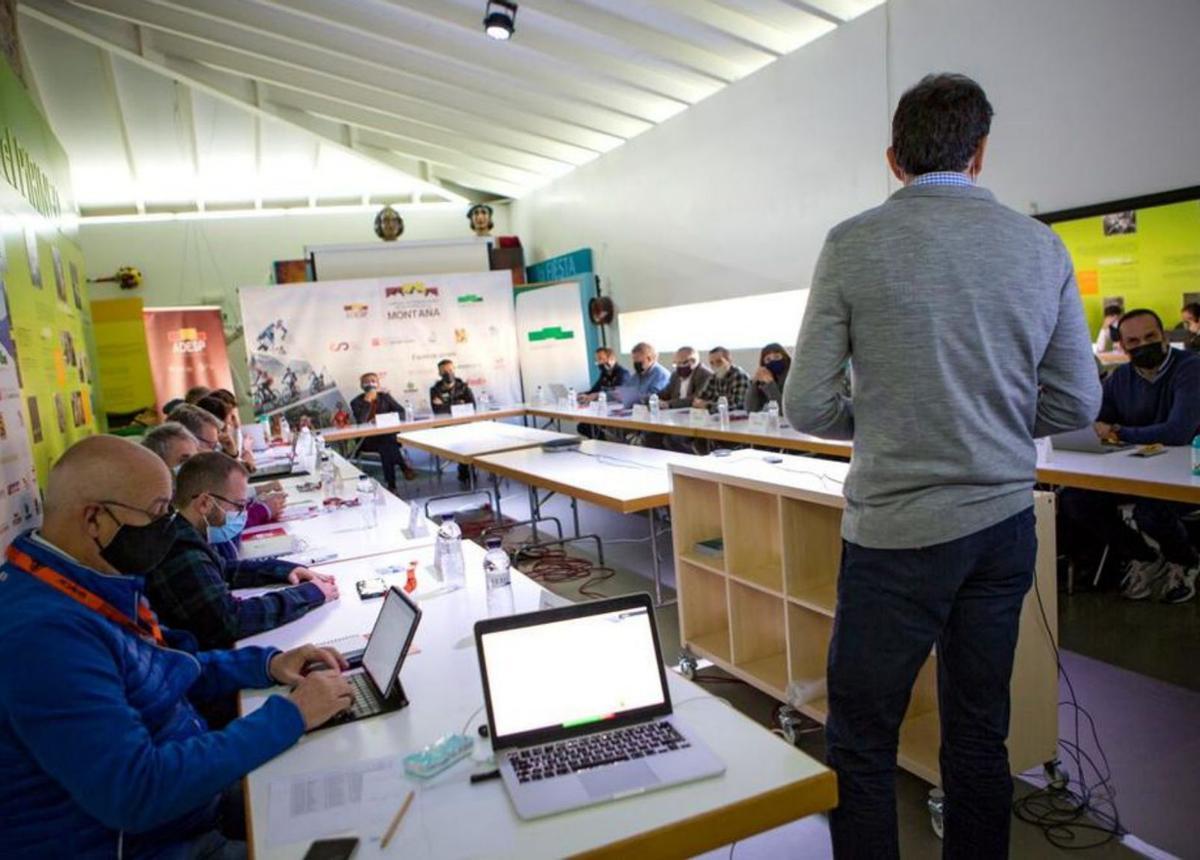 Las mesas de trabajo concluyeron con la definición de unas 50 propuestas. | ADESP / ESTHER NAVAL