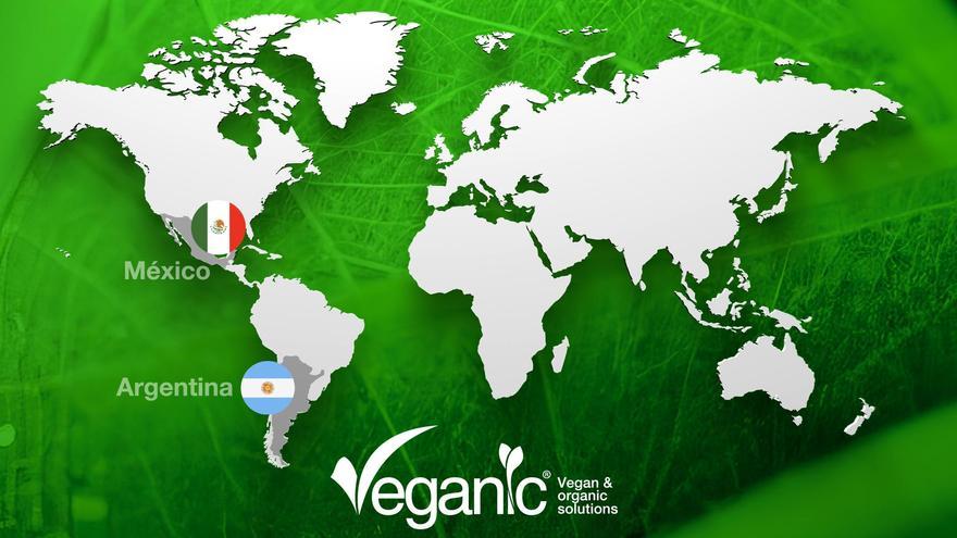 Veganic Nature da el salto a Argentina y México e inaugura sus primeras filiales internacionales