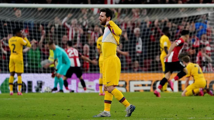 Un gol de Williams al descompte deixa el Barça fora de la Copa