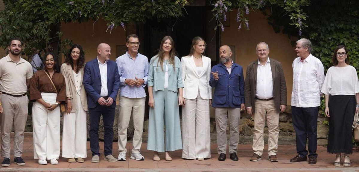 Elionor i Sofia coneixen el llegat d’Elsa Peretti Elionor i Sofia coneixen el llegat d’Elsa Peretti