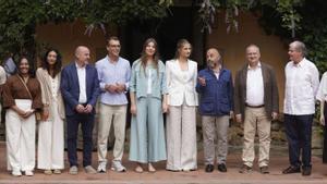 Elionor i Sofia coneixen el llegat d’Elsa Peretti