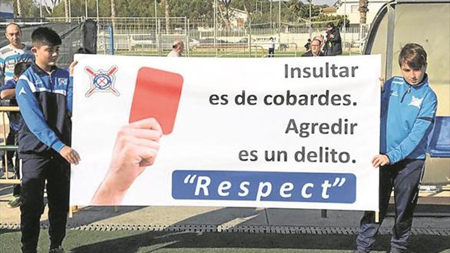 Los árbitros de Castellón, a erradicar la violencia