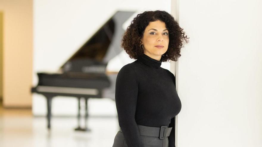 La pianista Sofya Melikyan actúa en el Aula de Cultura de Alicante
