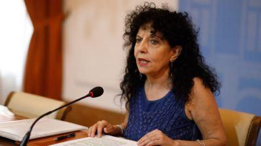 Laura Rivera, concejala de Personal del Ayuntamiento de Zamora.