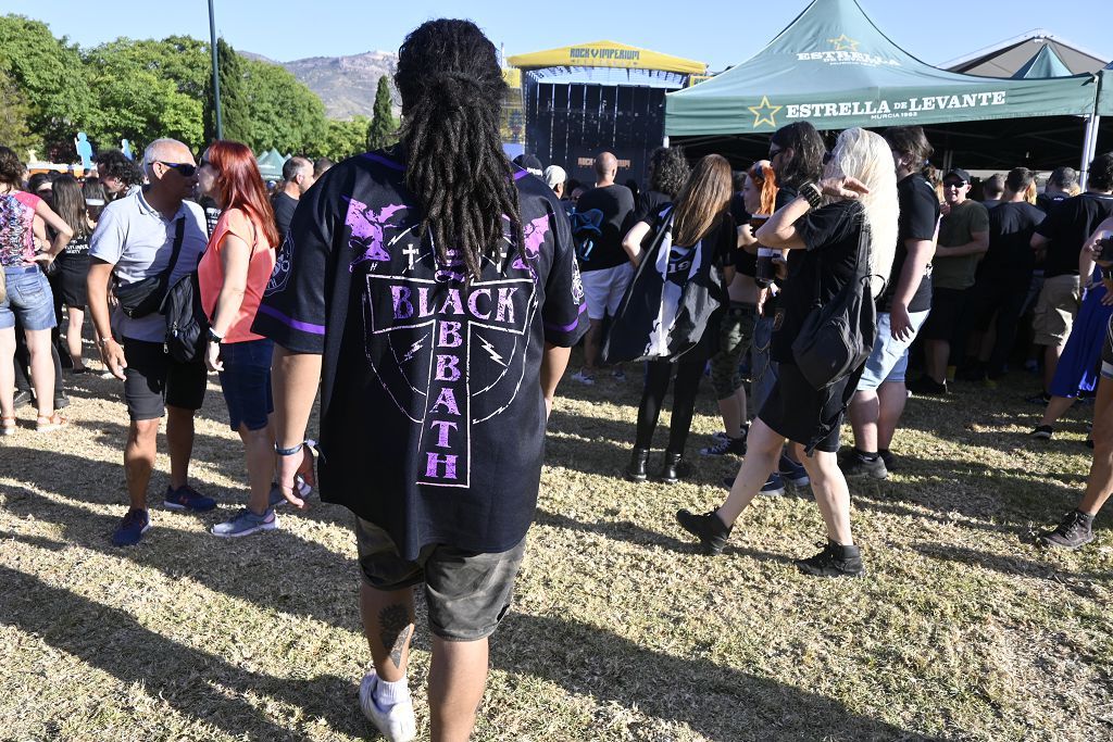 Ambiente de la segunda jornada del Rock Imperium Festival en Cartagena