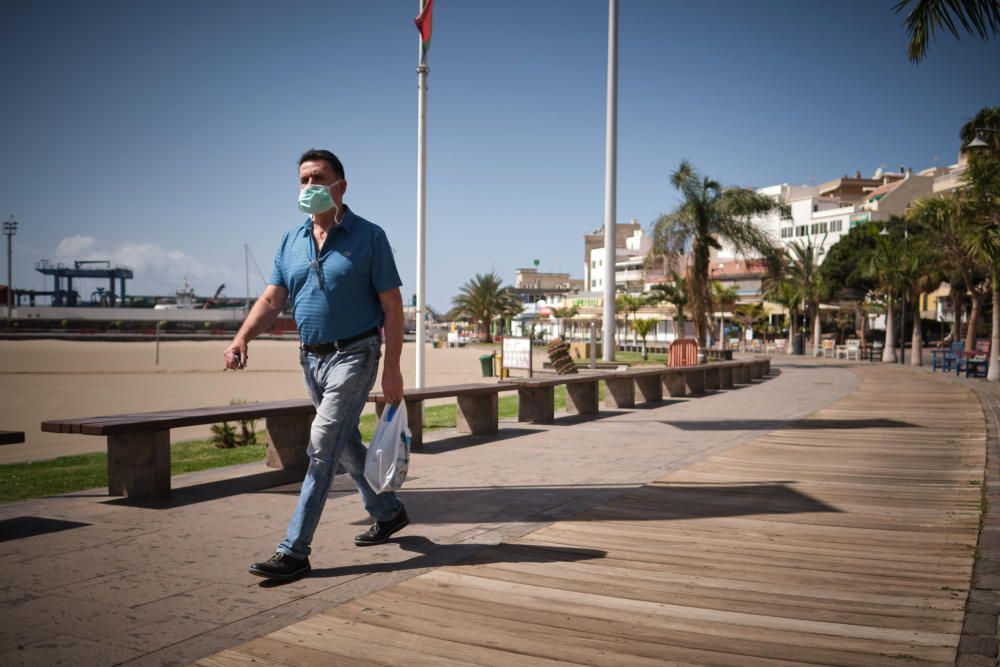 El Sur de Tenerife, sin actividad