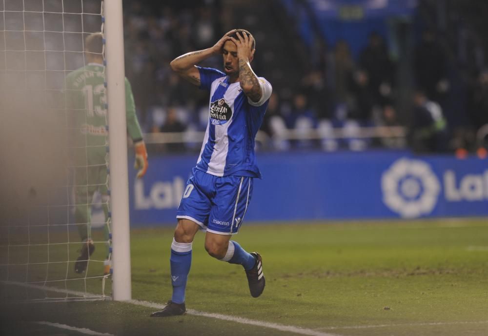 El Dépor cae ante el Celta en Riazor