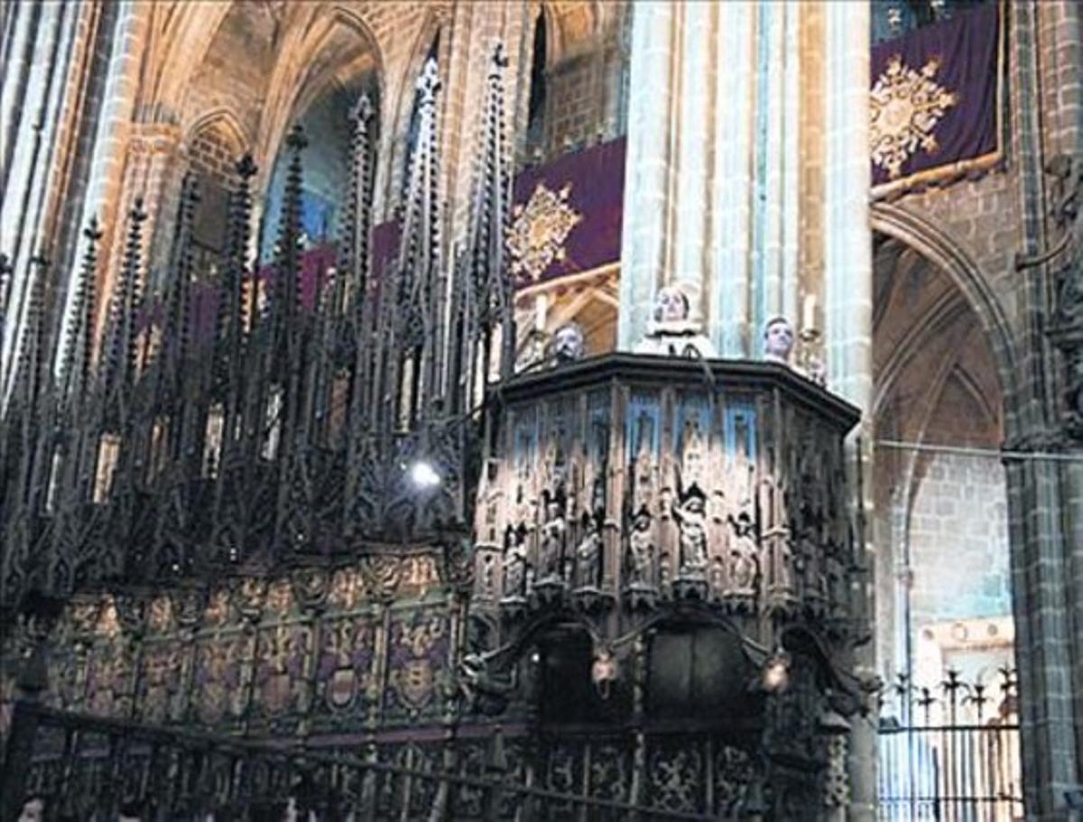 ’Cant de la Sibil·la’ a la catedral de Barcelona.