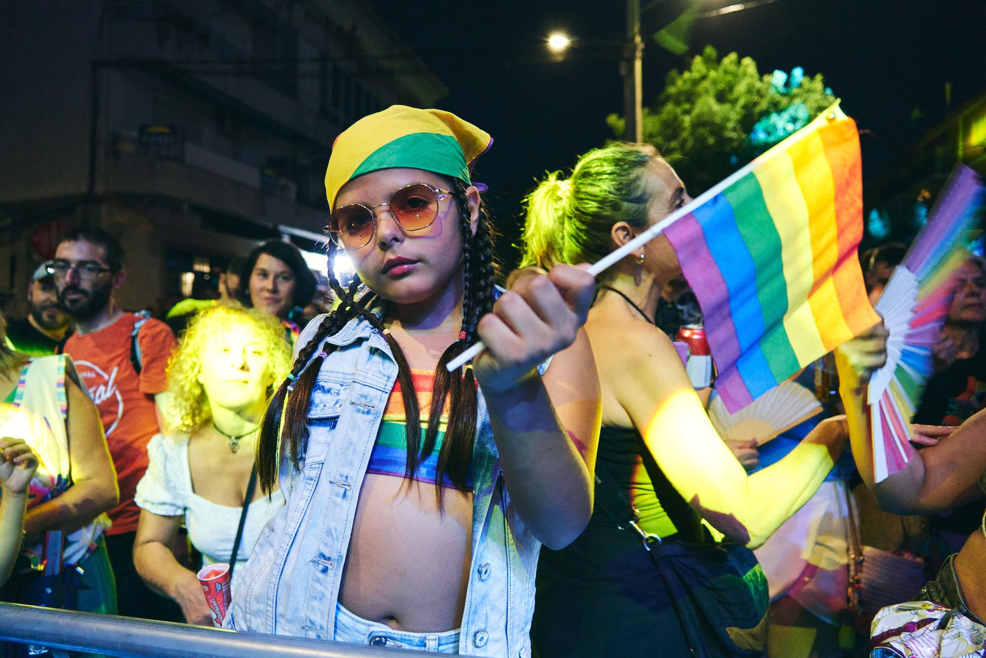Fotogalería | Arcoíris y color en un Cáceres de orgullo