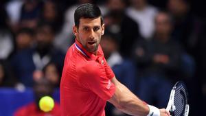 Novak Djokovic se impuso a Hurkacz en los octavos de final