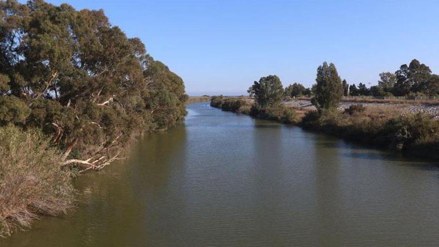 Desembocadura del río Guadalhorce.