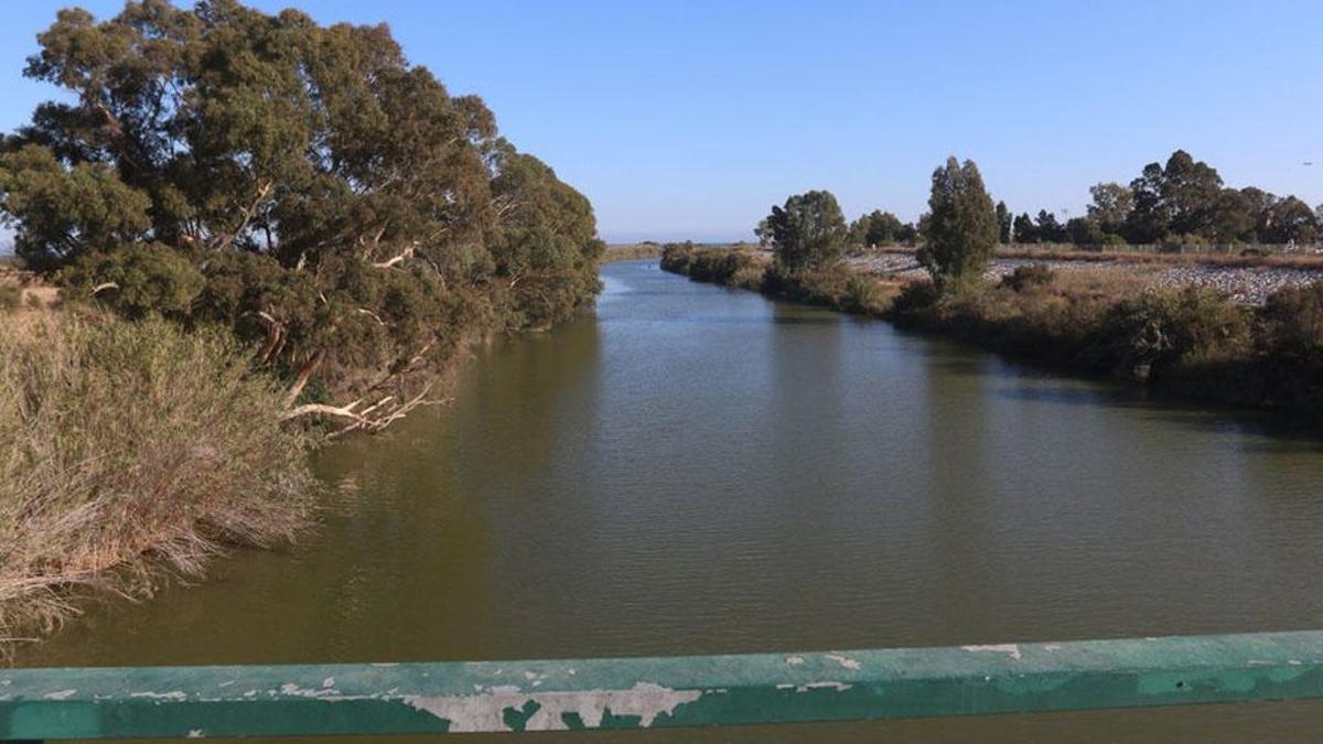 Desembocadura del río Guadalhorce.