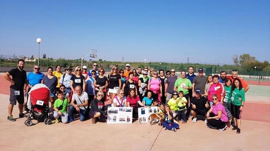 Grisén se vuelca con la carrera solidaria a favor de Adirae