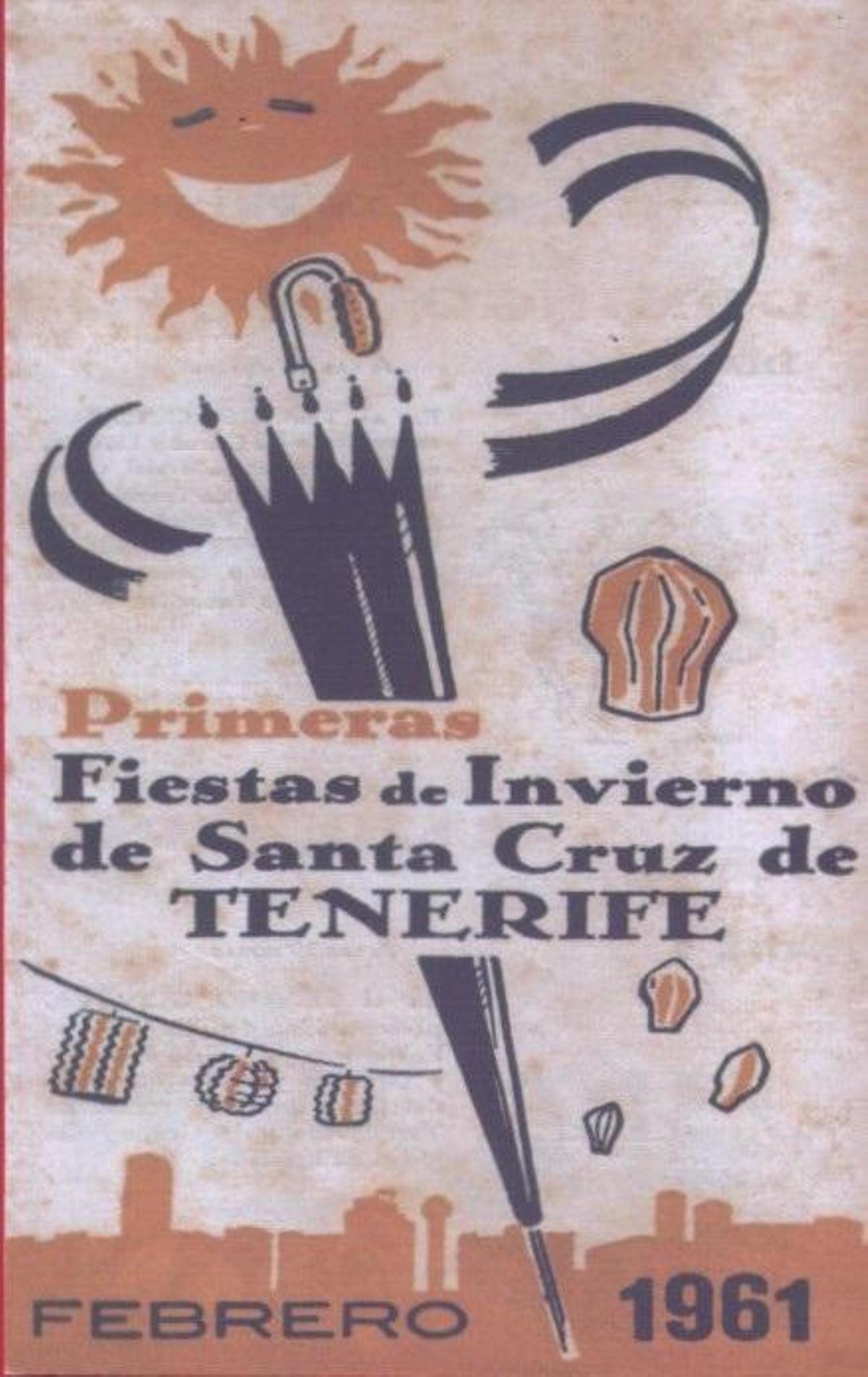 Portada del tríptico de 1961. | | E.D.