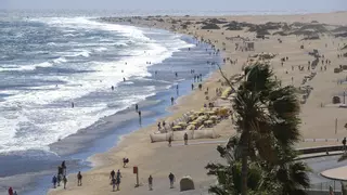 Del desarrollo urbanístico al cambio climático: los riesgos que amenazan al litoral de Gran Canaria