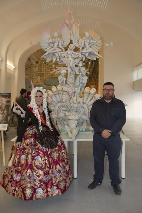 Las Hogueras Especiales de Alicante presentan sus maquetas y bocetos