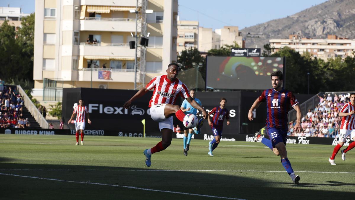 Fútbol, Elda - Sporting de Gijón