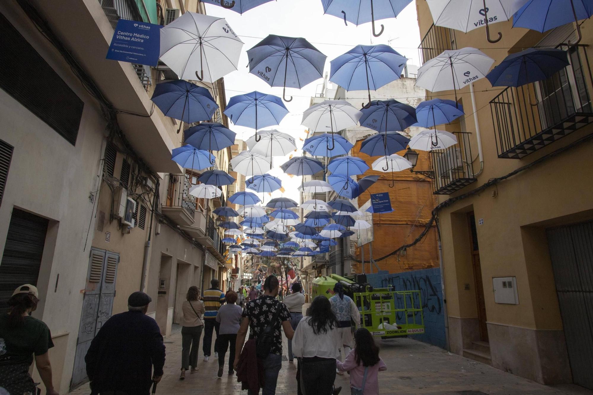 Las mejores imágenes de las fallas de Alzira de Sección Especial