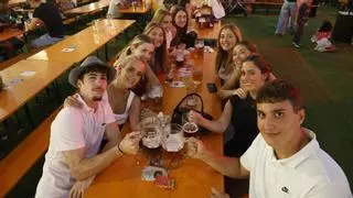 El último brindis del Oktoberfest que pone la vista en el próximo año: “Un acierto añadir más tipos de cerveza”
