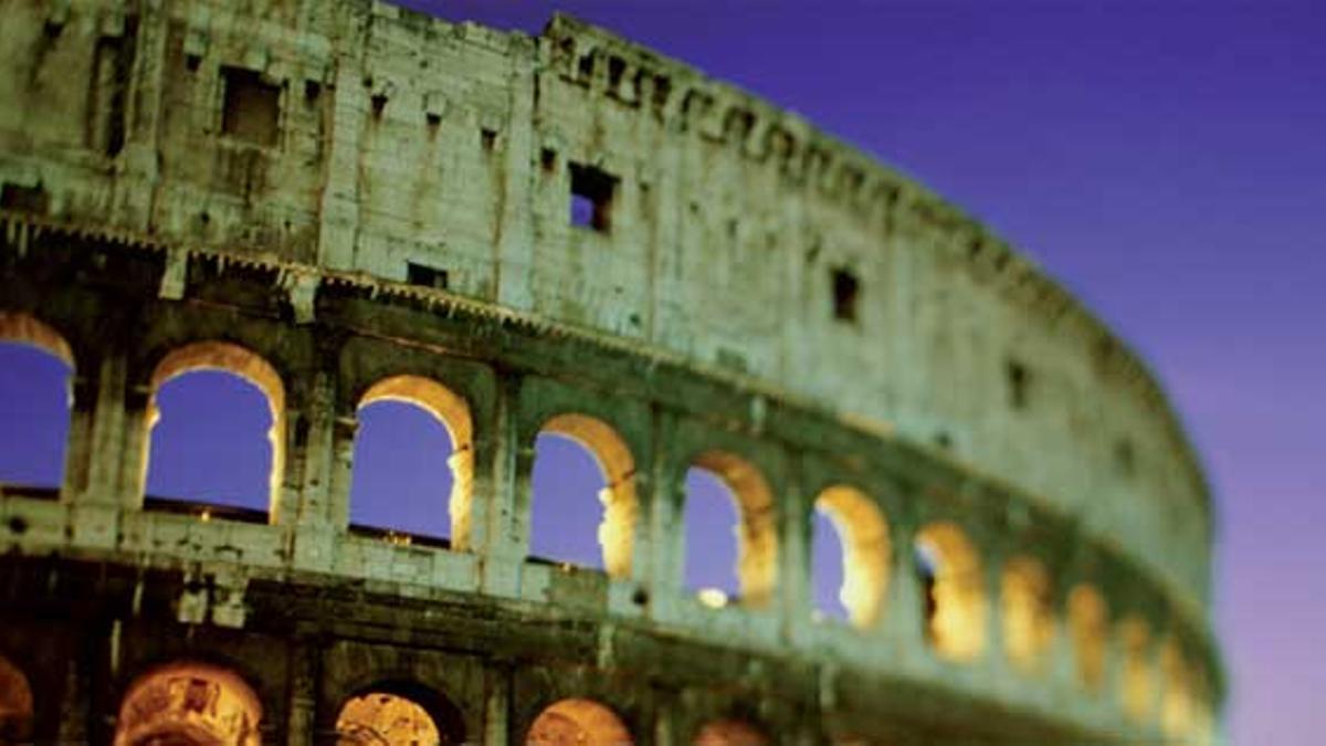 Coliseo. Roma, Italia