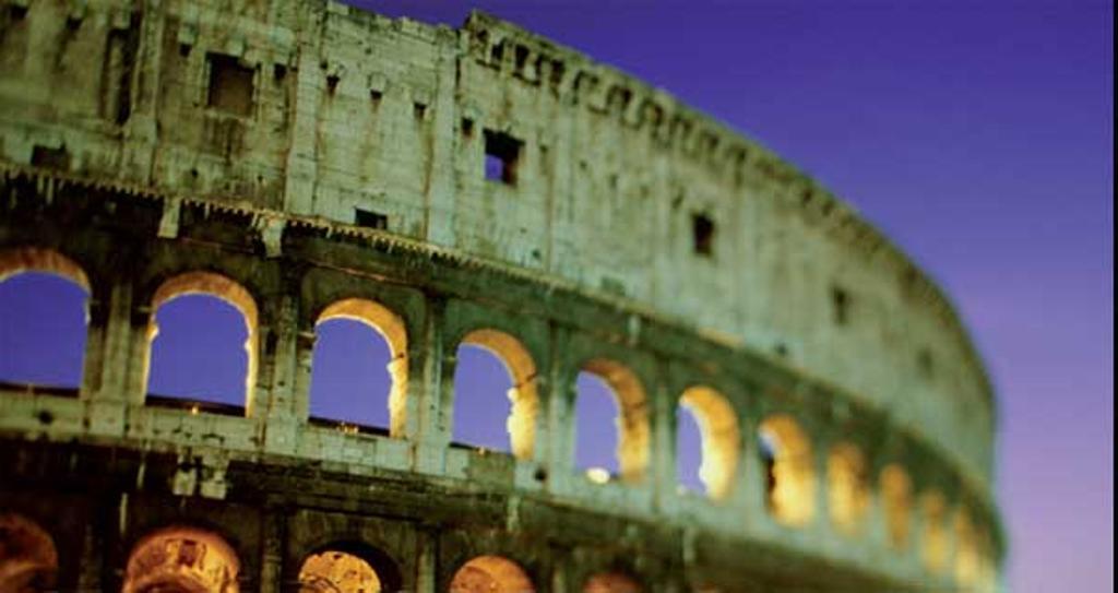 Coliseo. Roma, Italia
