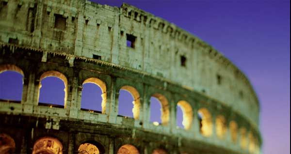 Coliseo. Roma, Italia